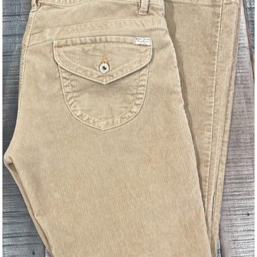 Polo Jeans Co Ralph Lauren Womens 14x30 Wendy Jean Vintage Corduroy Pants Brown